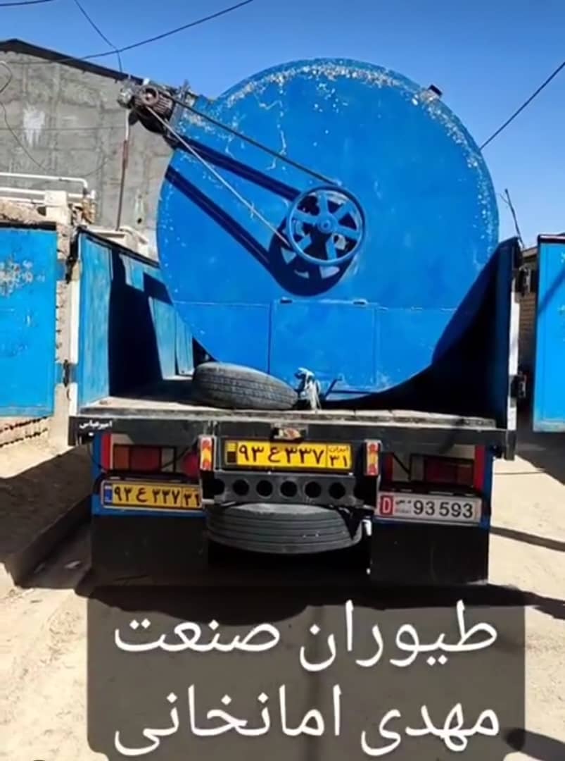 تولید تجهیزات مرغداری ایران صنعت امانخانی در قزوین